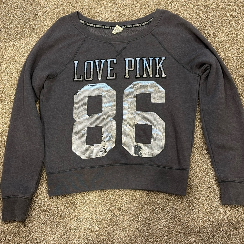 PINK sweatshirt